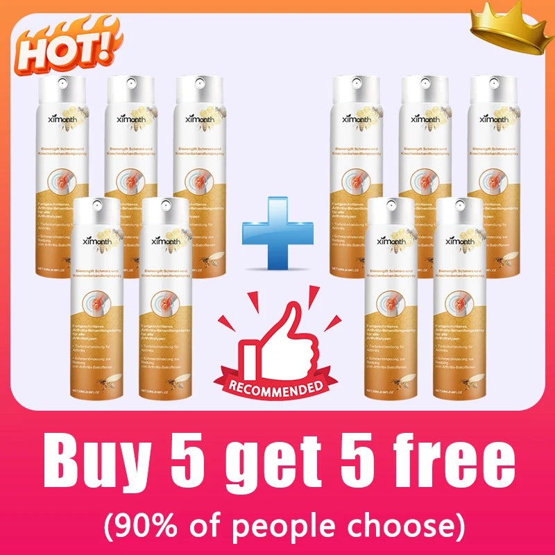 Free shipping, one spray solves your problem, within 7 days.